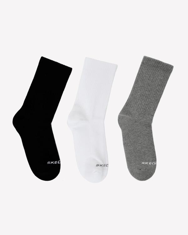 Skechers U Crew Cut 3 Pack Sock S192135-900 Multicolor 39-42