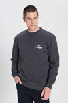 Wrangler Sweatshirt W6895935355 Antrasit
