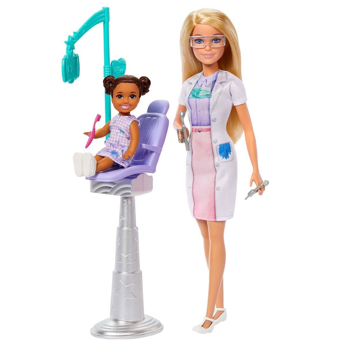 Barbie Bakım Temalı Kariyer Oyun Setleri MTL-JCR71