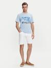 Jack&Jones Tişört 12268438 Mavi