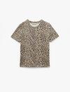 Koton Pijama Üst 6WLK40109MK Leopar Desenli