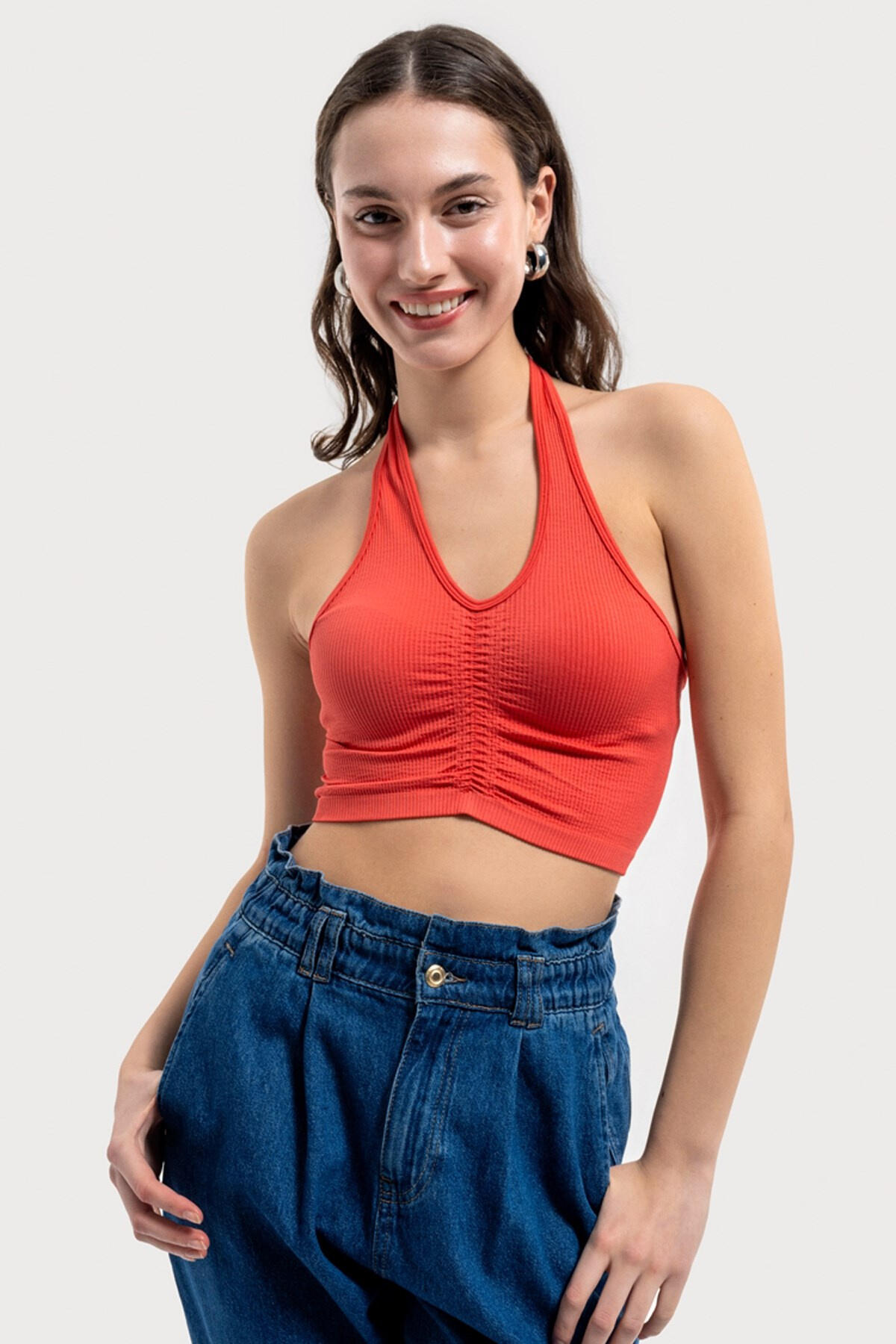 Loft Crop 2035630 Beyaz