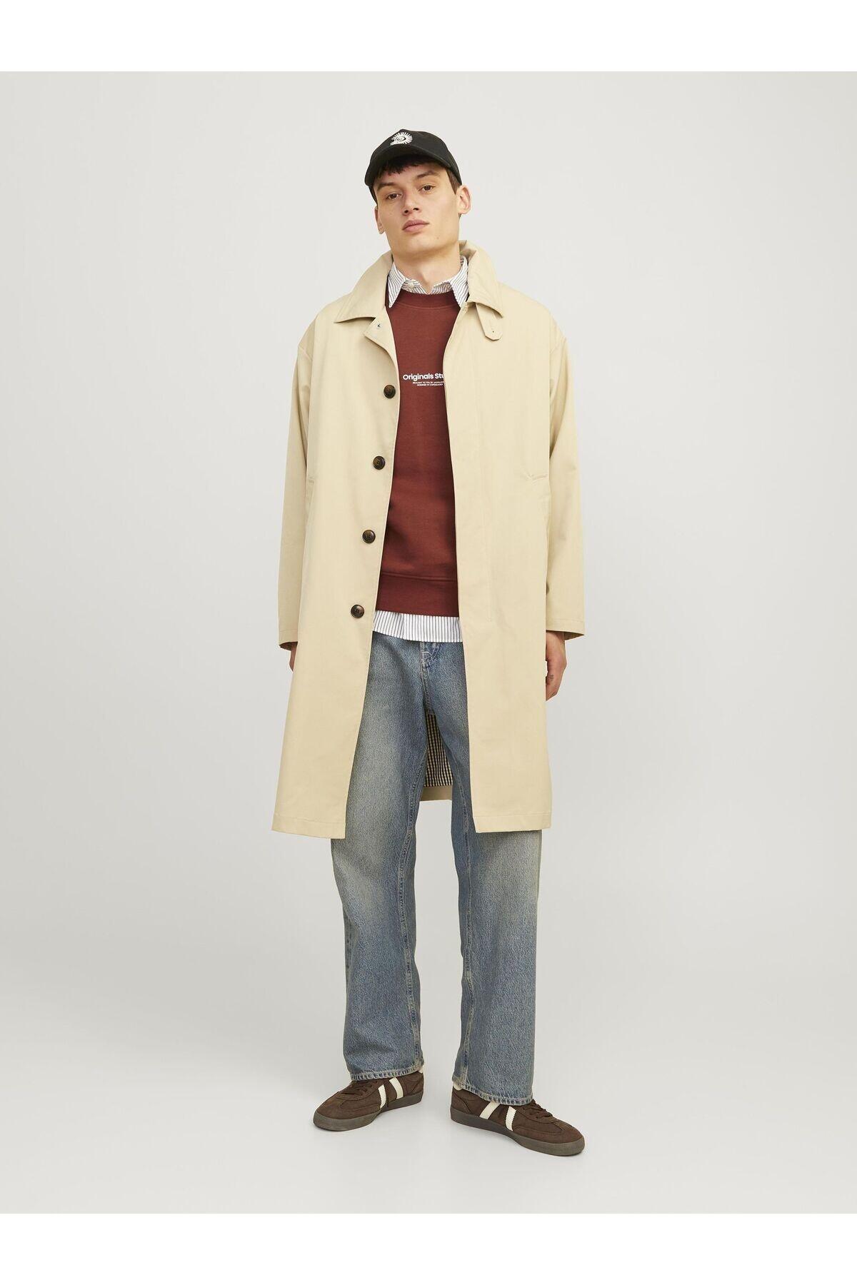 Jack&Jones Sweatshirt 12241694 Kiremit