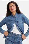 Levis Gömlek 16786-0017 Orta İndigo