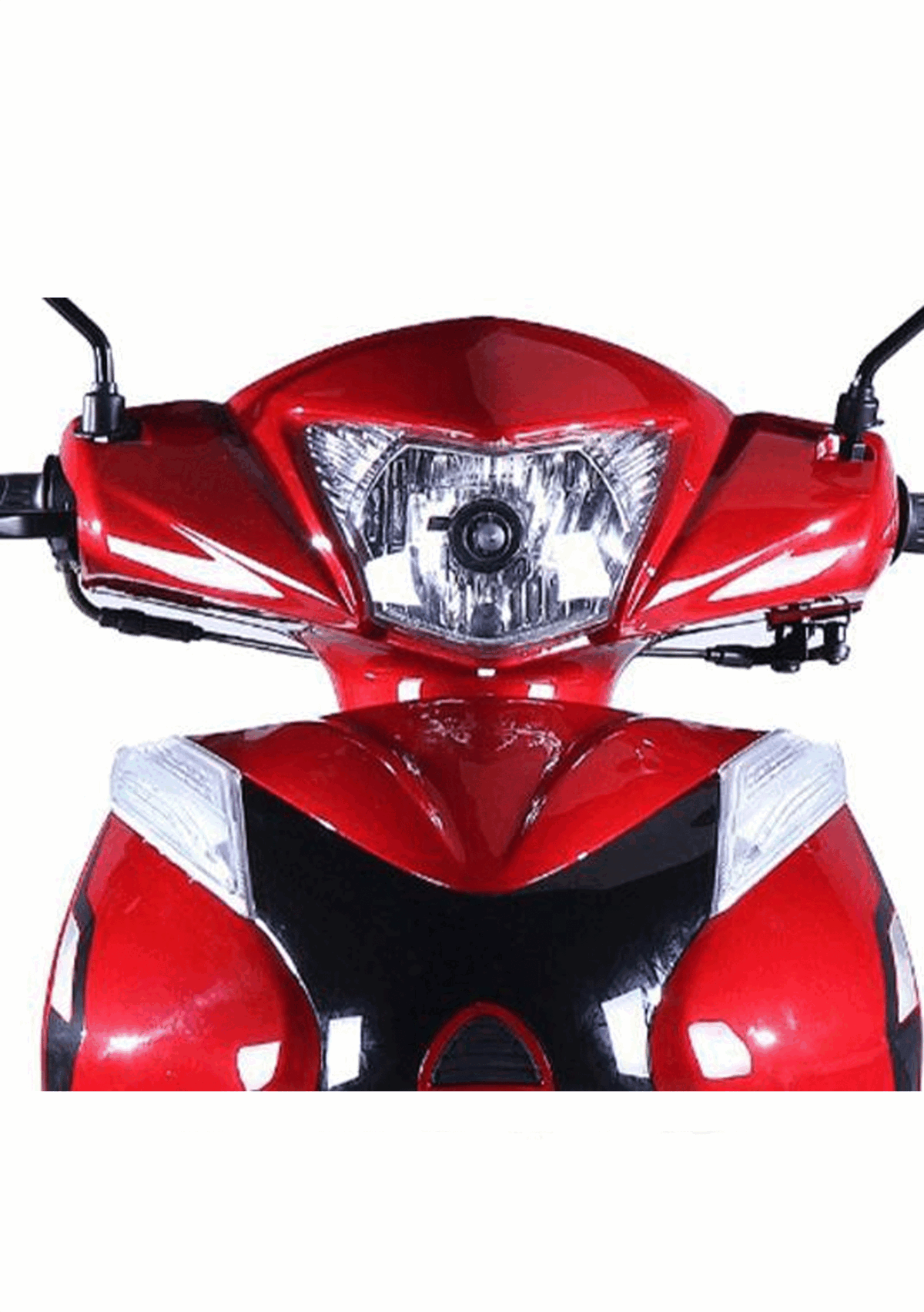 Kuba Motosiklet SJ50 PRO Kırmızı