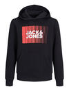 Jack&Jones Junior Sweatshirt Erkek Çocuk 12237459 Siyah