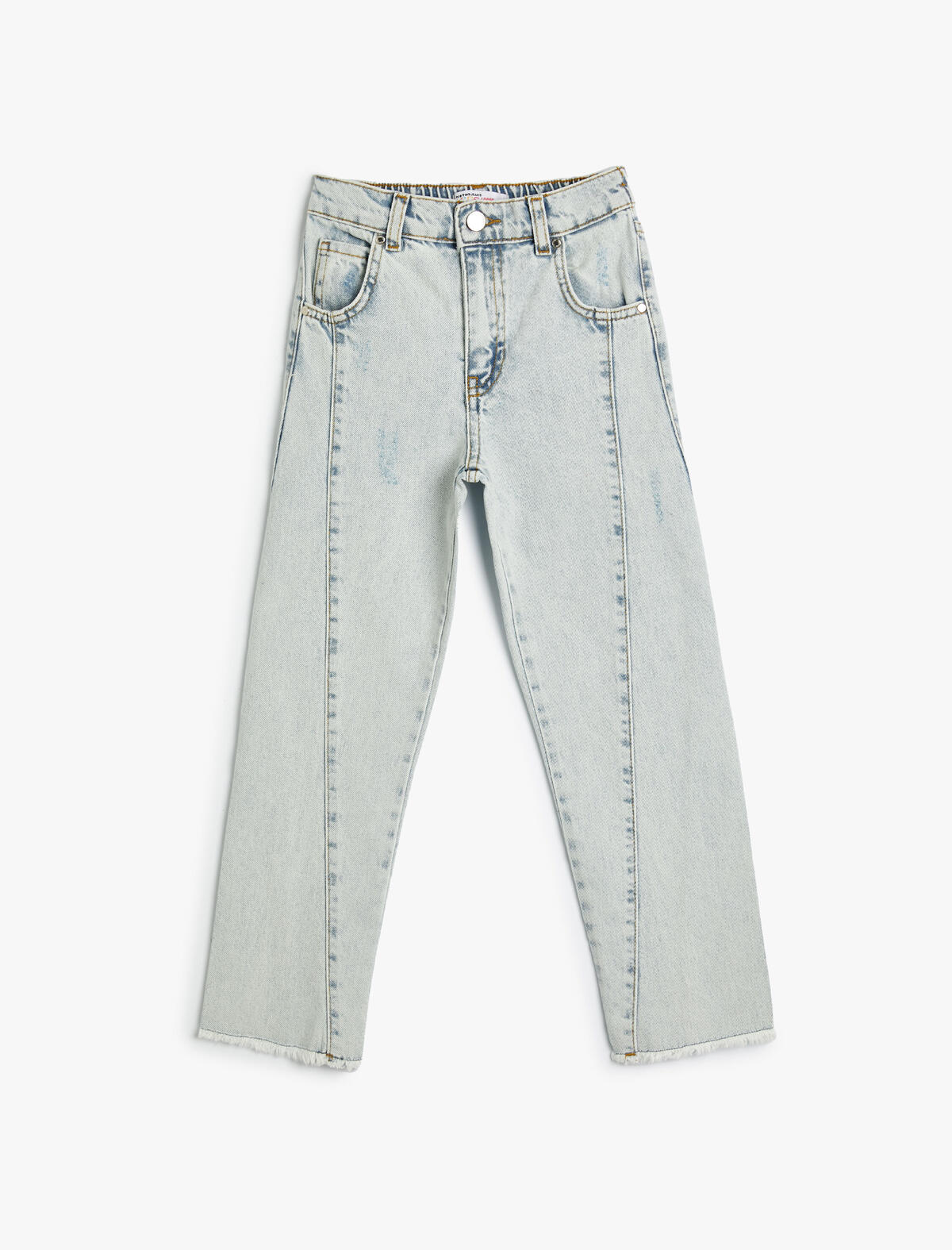 Koton Pantolon Kız Çocuk 4SKG40006AD Açık İndigo