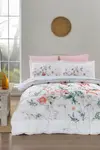Özdilek Uyku Seti Çift Kişilik Ranforce Florido Pembe