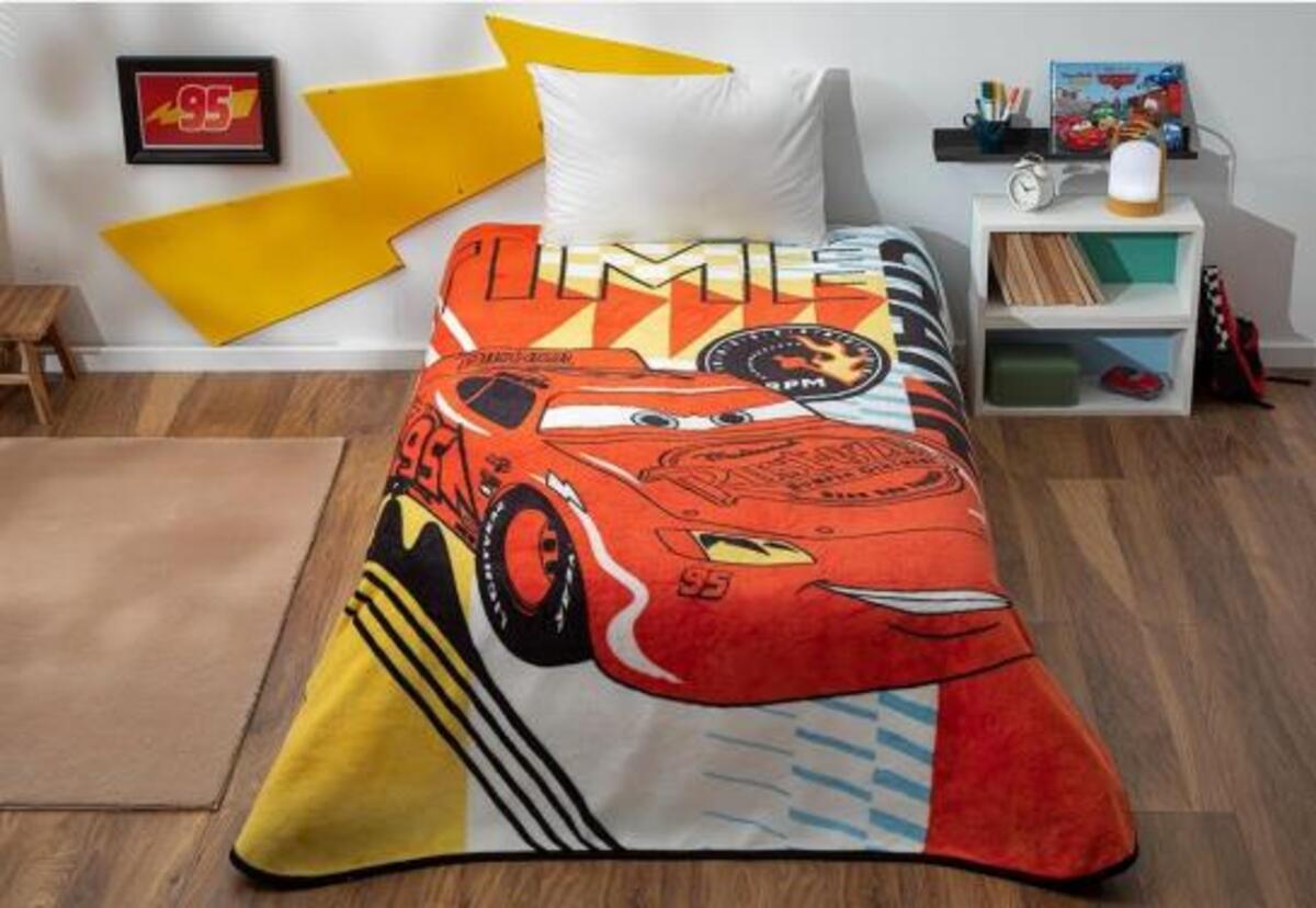 Kristal Battaniye Tk Lisanslı Cars Timeless