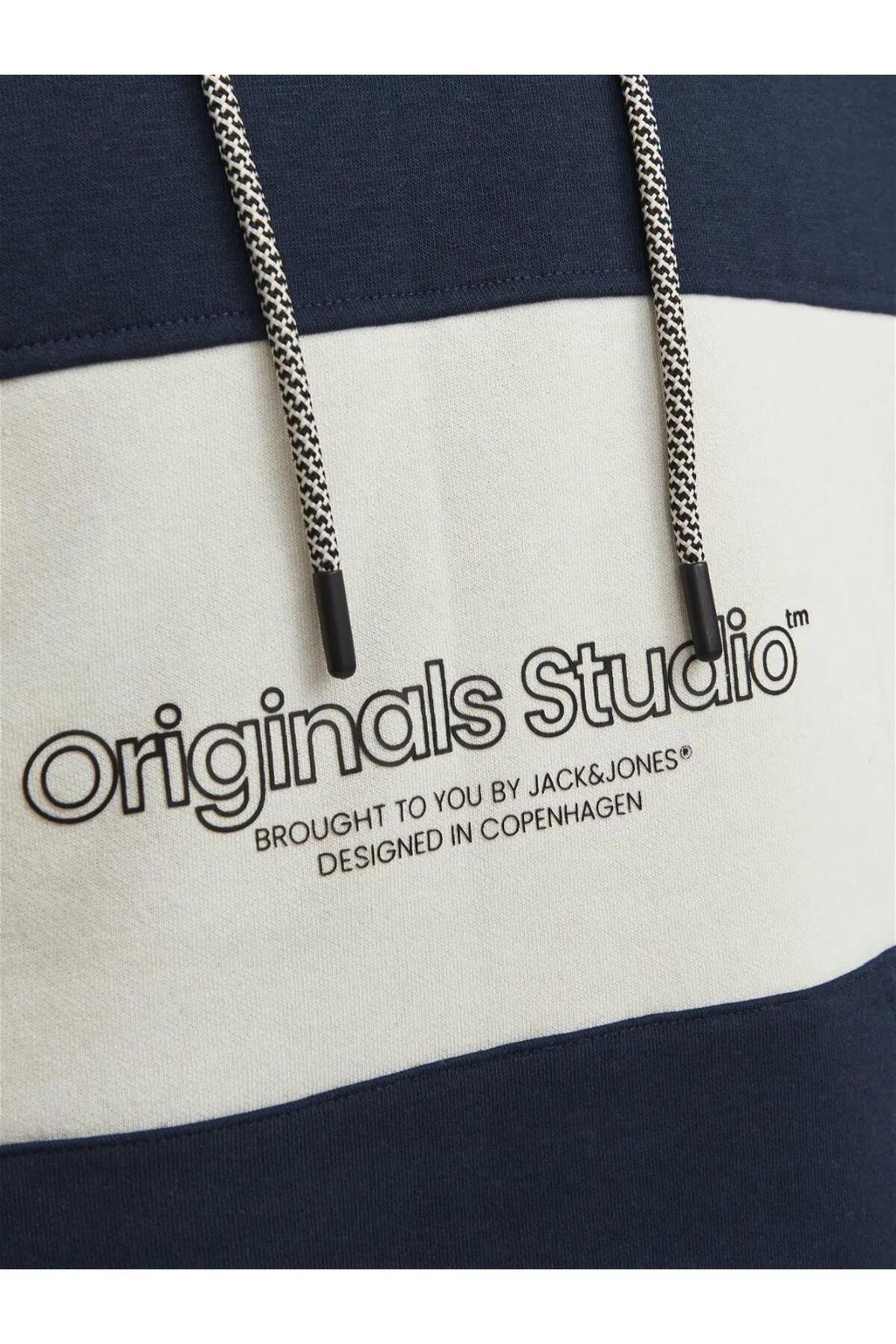 Jack&Jones Sweatshirt 12246802 Lacivert