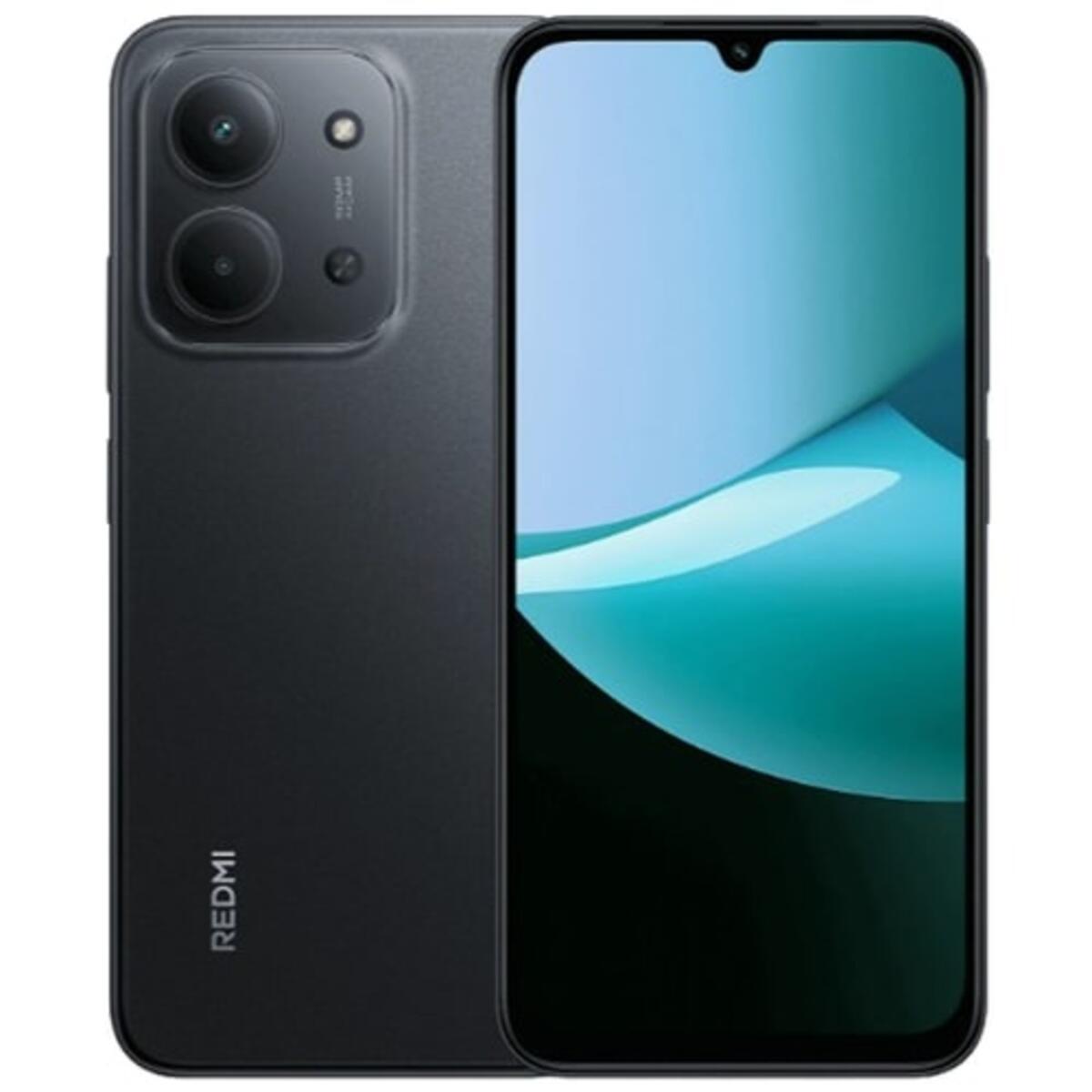 Xiaomi Cep Telefonu Redmi 15C 6/128GB Midnight Black