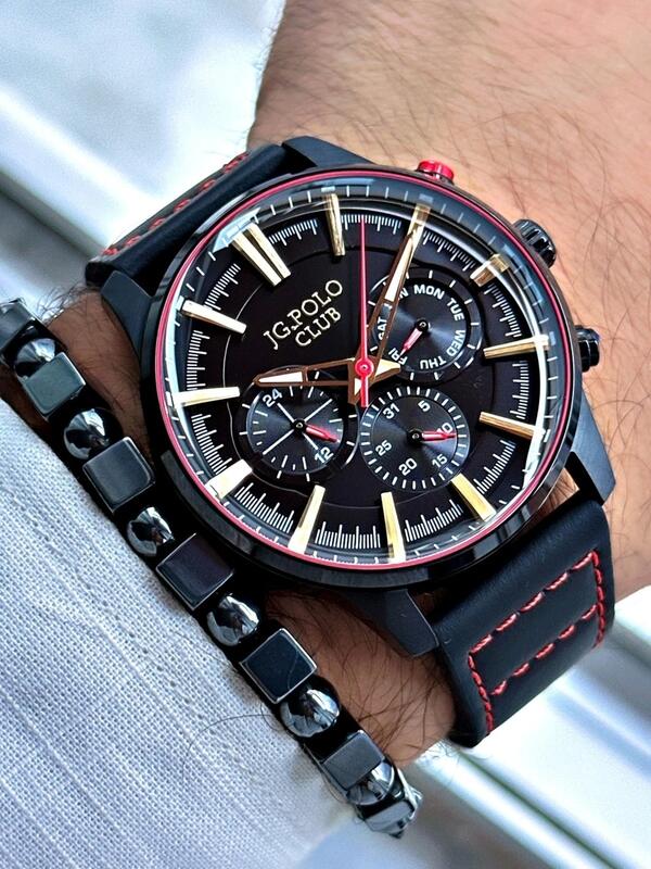 Jg.Polo Club Saat Erkek JPC.0424 S04059.03