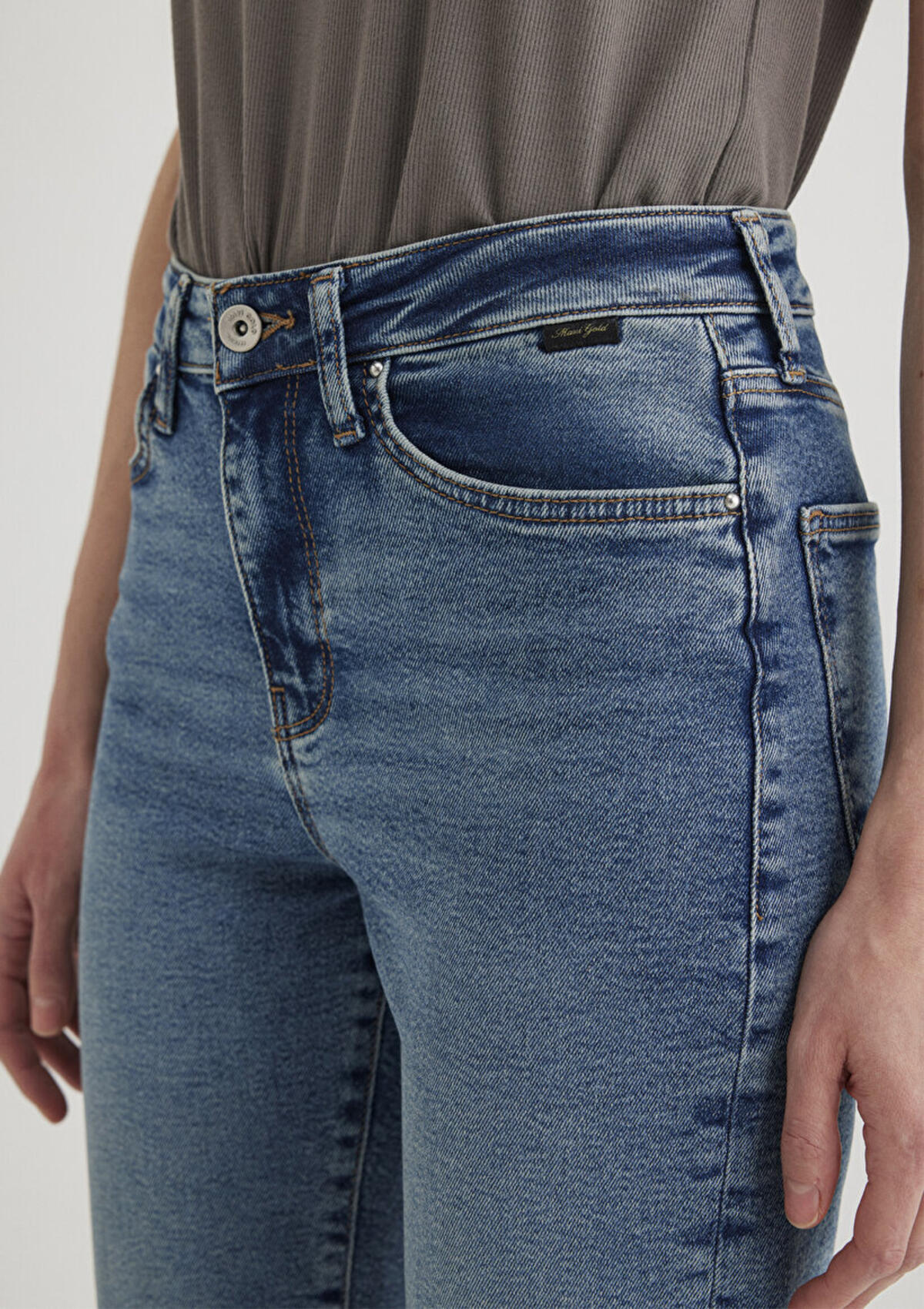 Mavi Pantolon Cindy Mid Vintage M100277-89183 Mavi