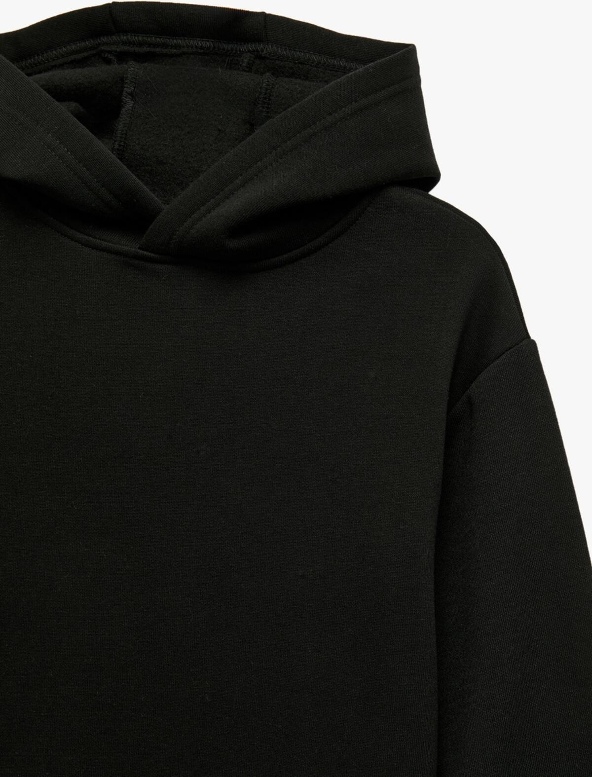 Koton Sweatshirt Erkek Çocuk 6WKB10112TK Siyah