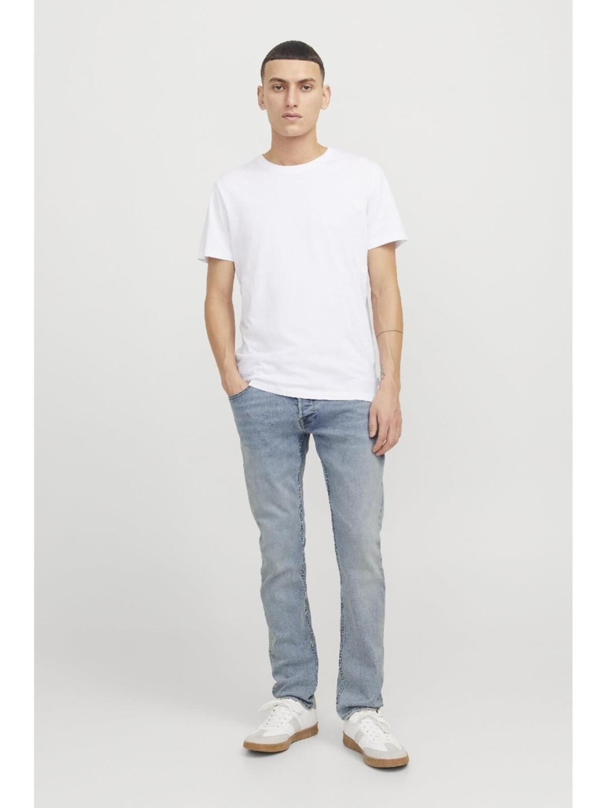 Jack&Jones Pantolon 12269466 Mavi