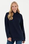 U.S Polo Sweatshirt 1676102 G082GL082 Lacivert