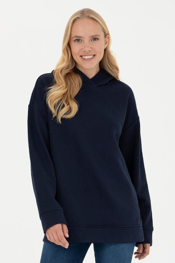 U.S Polo Sweatshirt 1676102 G082GL082 Lacivert