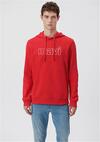Mavi Sweatshirt M065606-82054 Acı Kırmızı