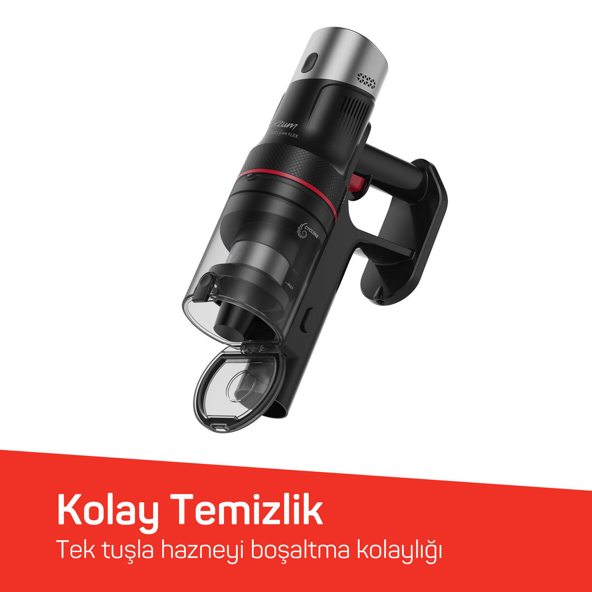 Arzum Dikey Süpürge Magıclean Power Ar4209-01