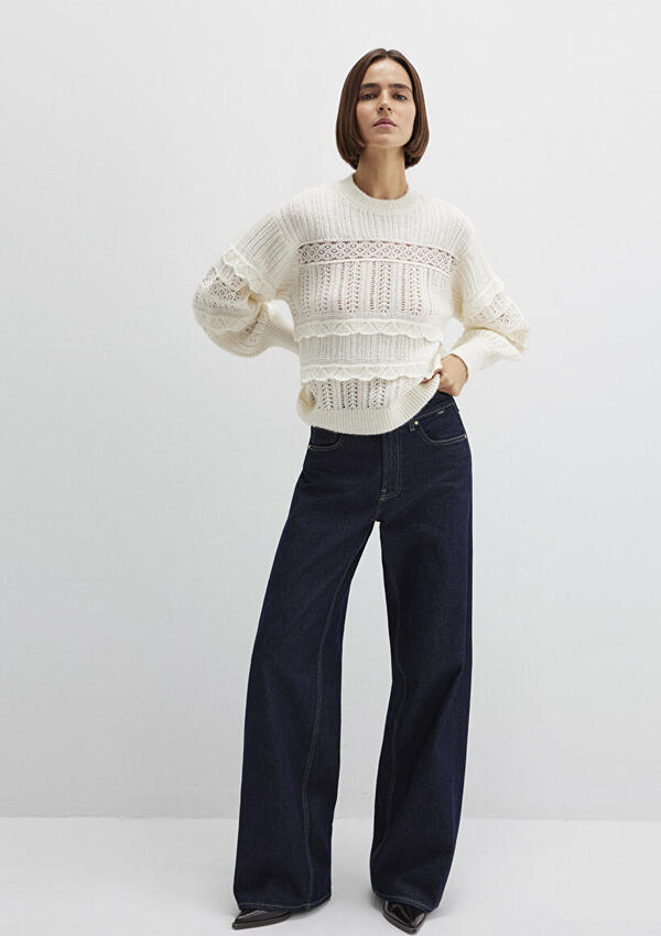 Mavi Kadın Kazak M1710881-80194 Ekru