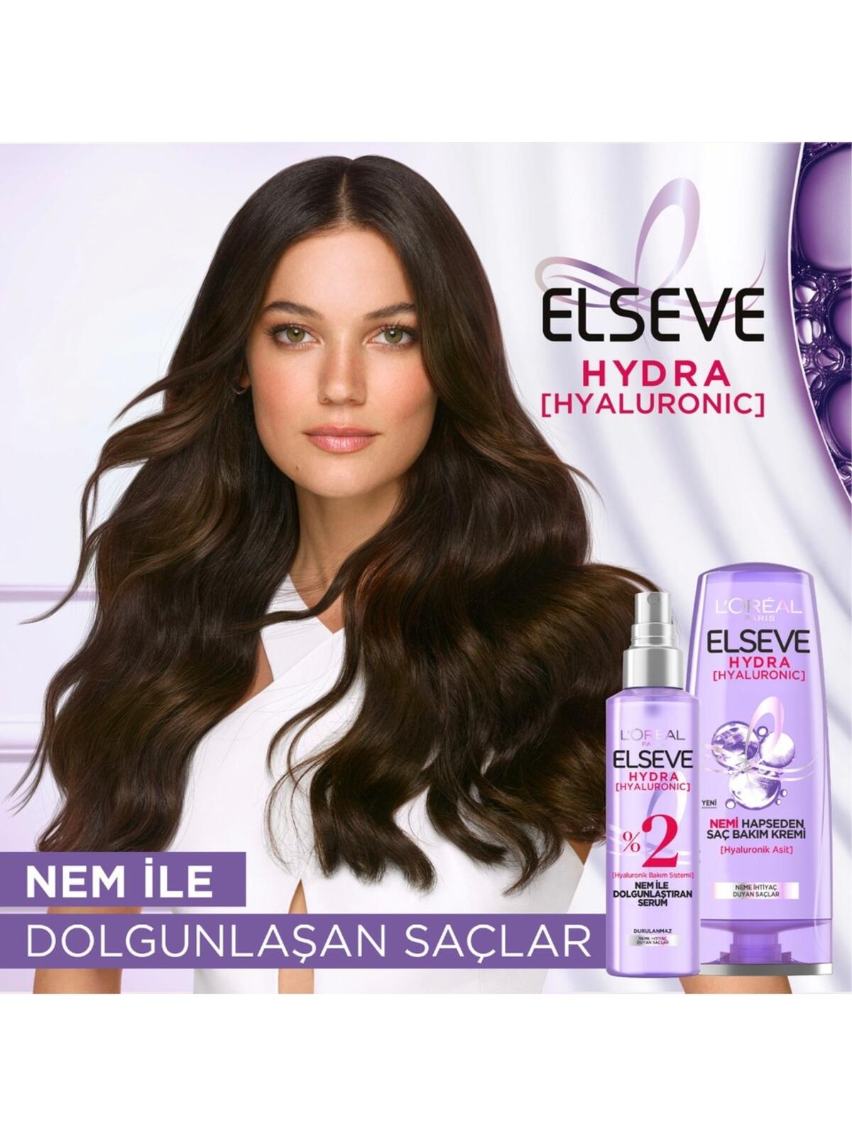Elseve Saç Kremi Hyaluron 360Ml