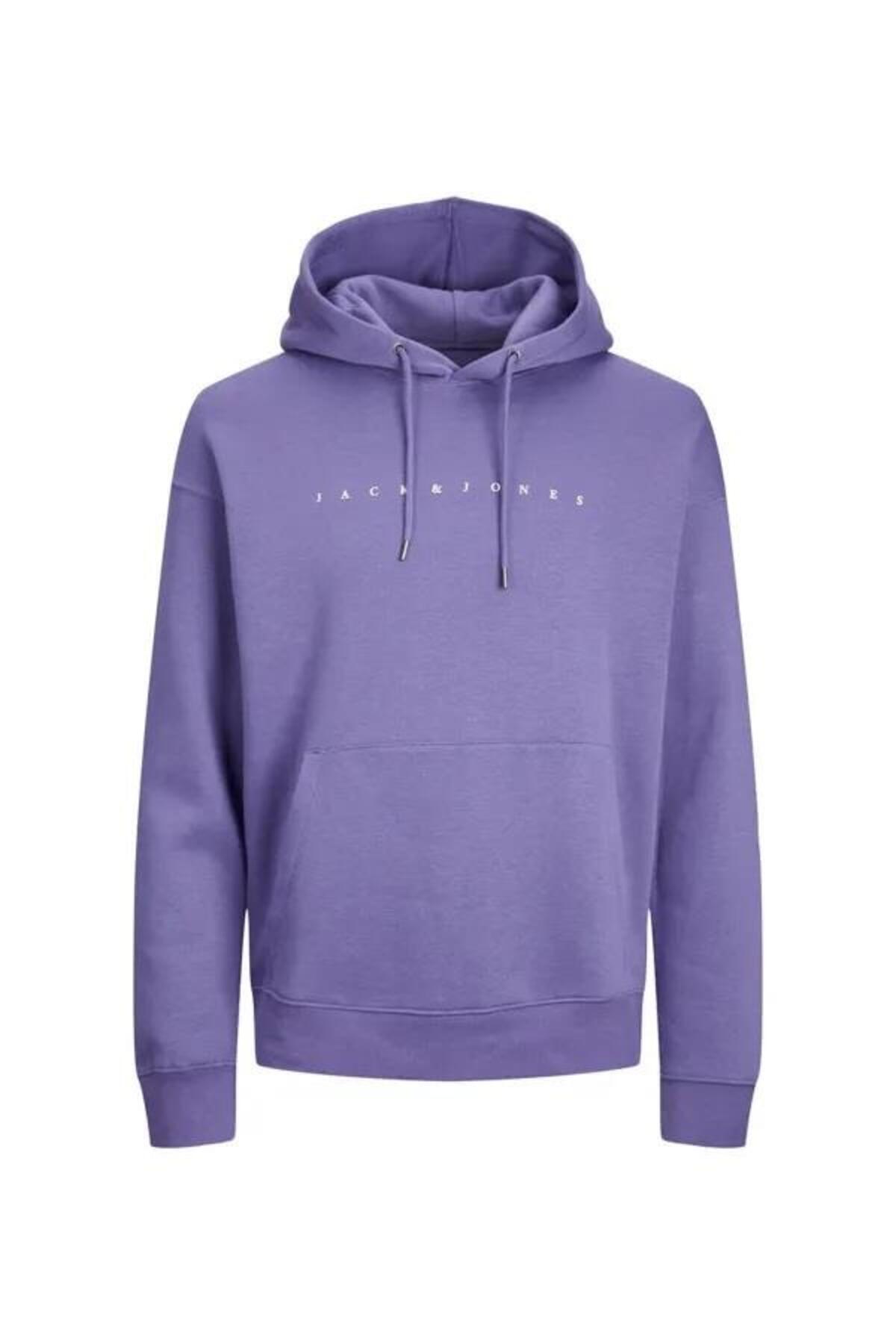 Jack&Jones Sweatshirt 12233972 Lila