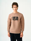 Loft Sweatshirt LF2038245 Açık Kahve