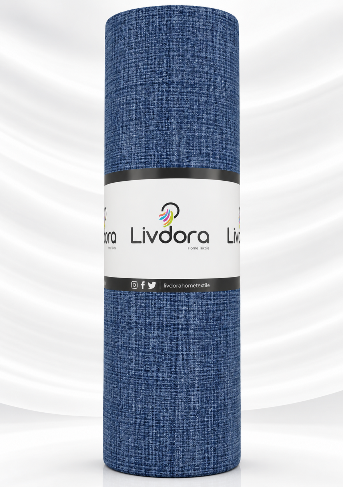 Livdora Fitted Çarşaf Clean 180*200 Navy