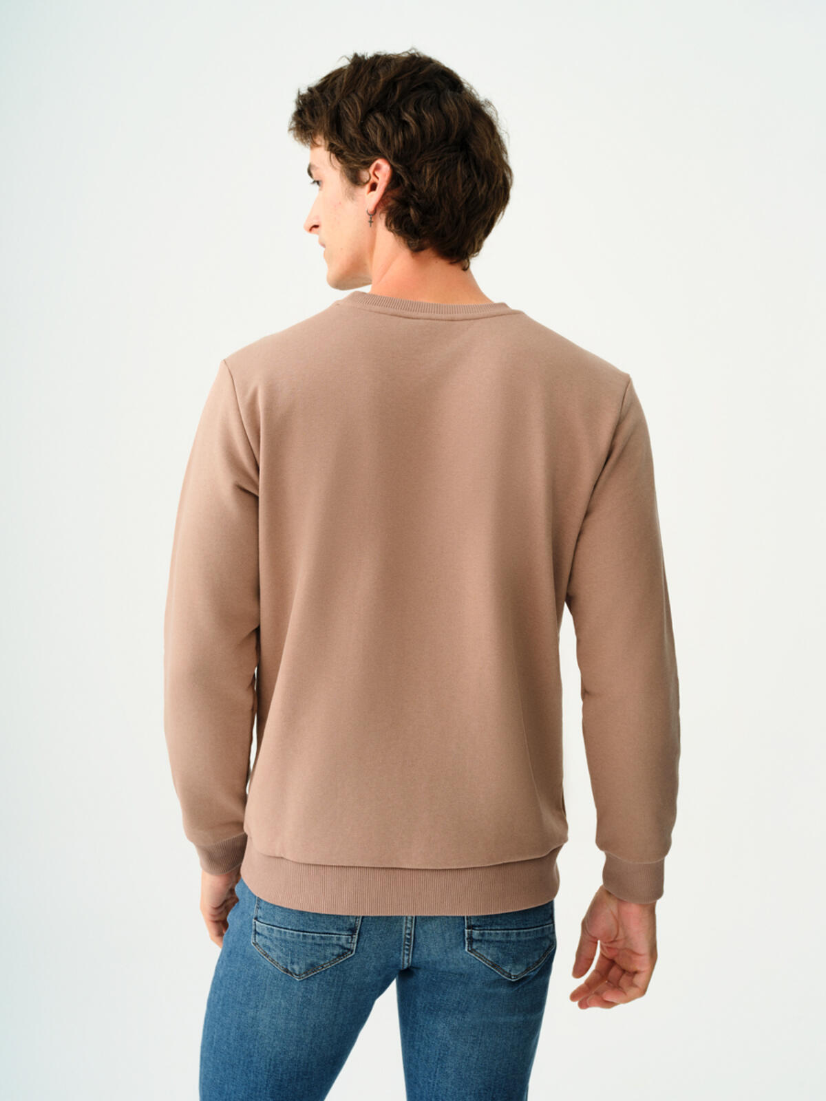 Loft Sweatshirt LF2037100 Açık Kahve