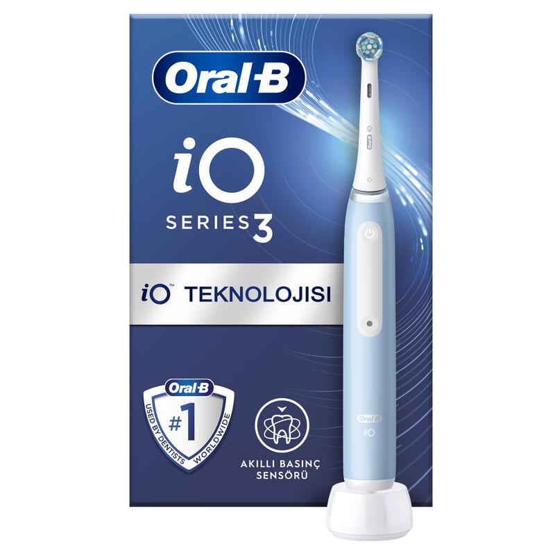 Oral-B Şarjlı Diş Fırçası İo 3 Mavi