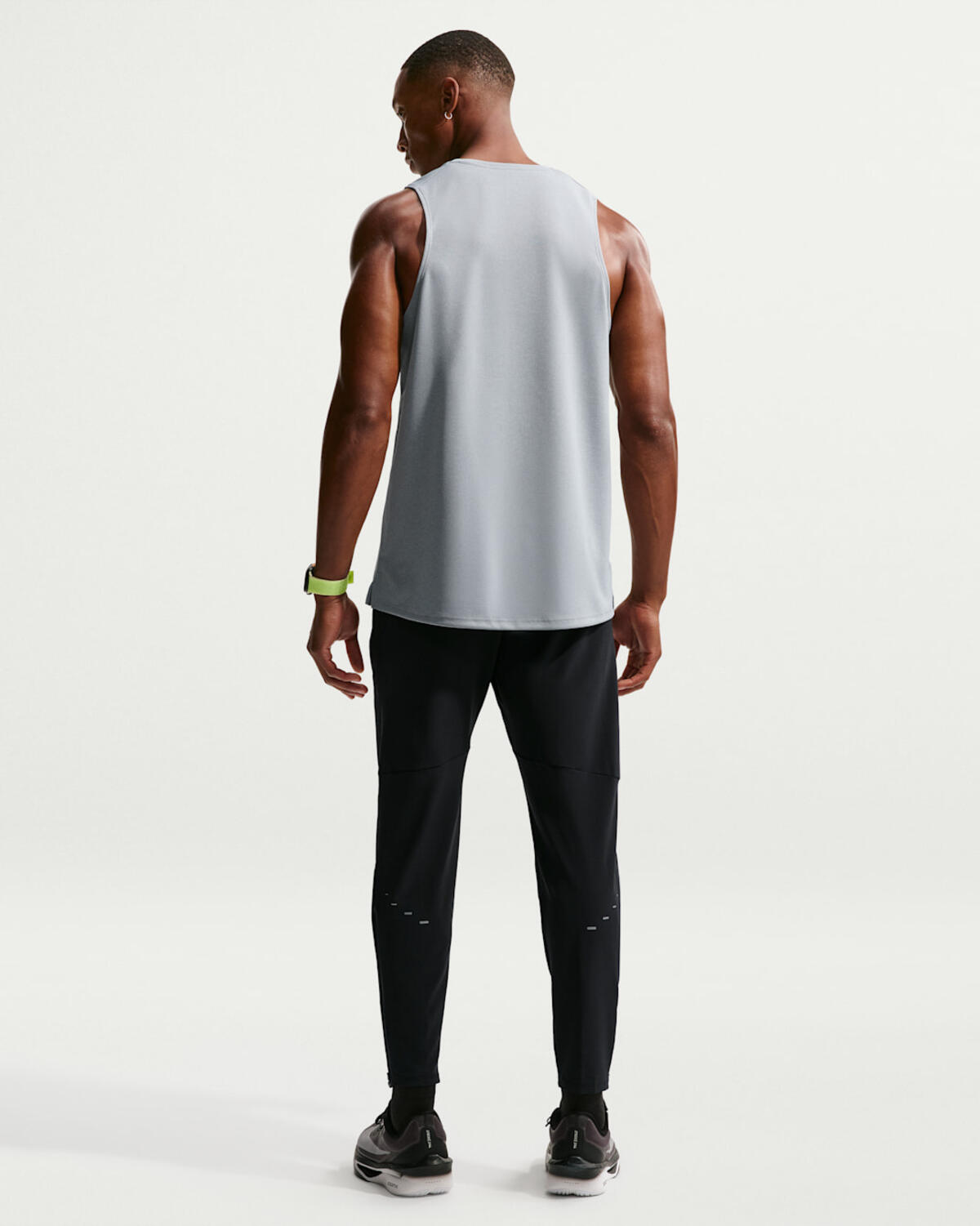 Nike Stride Dri-FIT Woven Running Pants HV4544-010 Siyah
