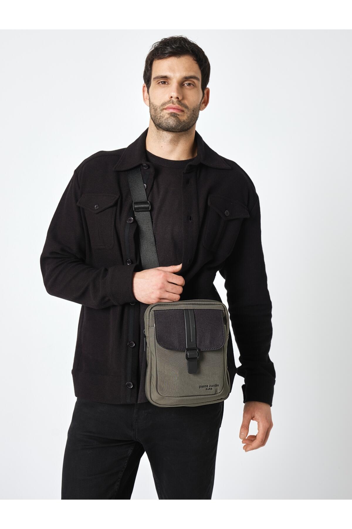 Pierre Cardin Portföy Çanta 01PC00102 Yeşil