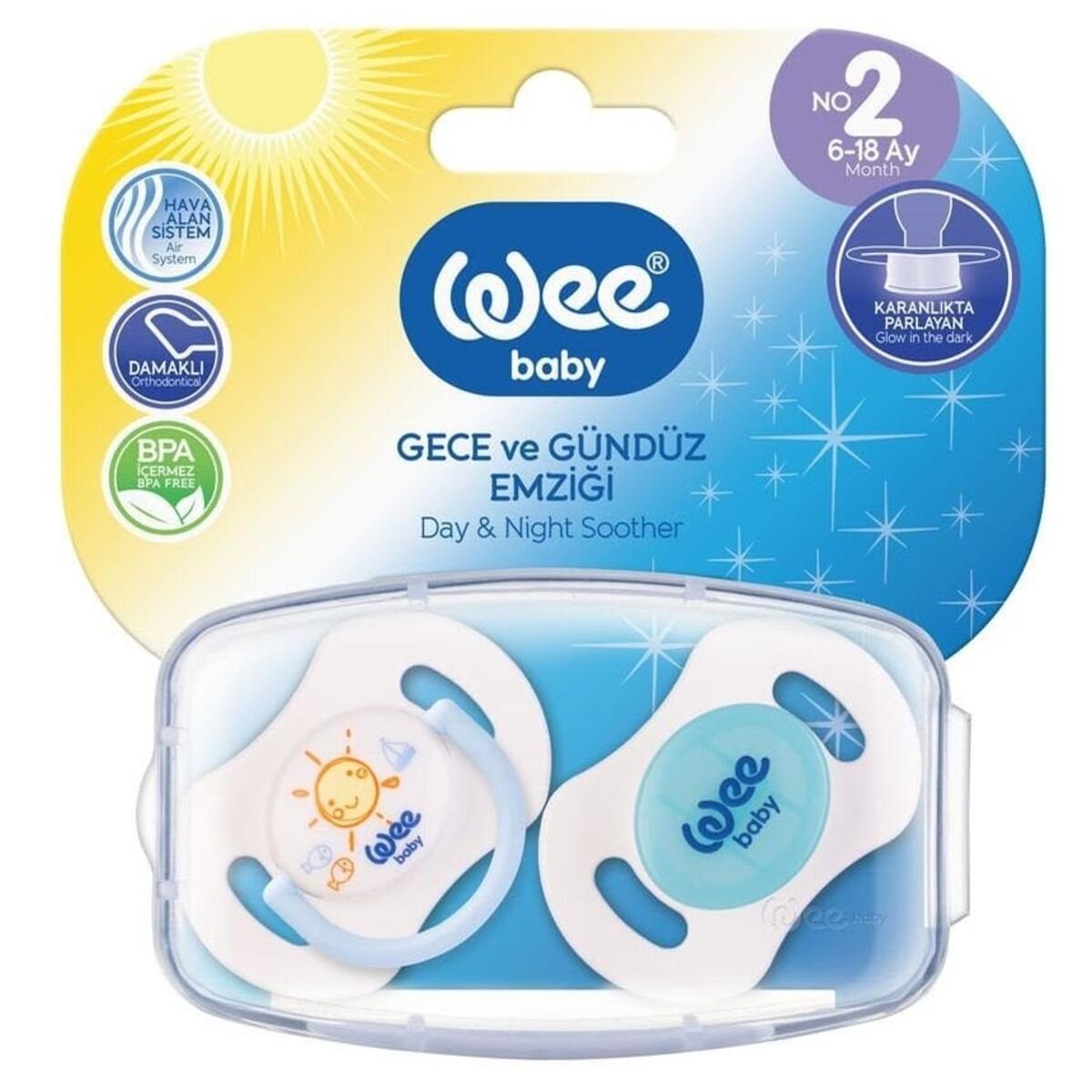 Wee Baby Emzik Gece Gündüz 2Li No:2 RB153