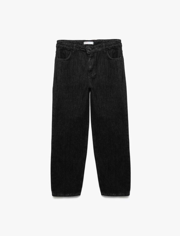 Koton Pantolon Erkek Çocuk 6WKB40002TD Siyah