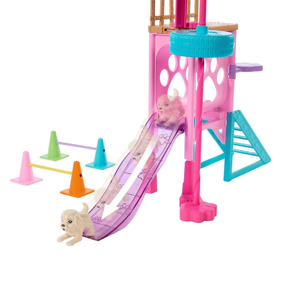 Barbie Stacienin Köpekçik Oyun Parkı MTL-HRM10