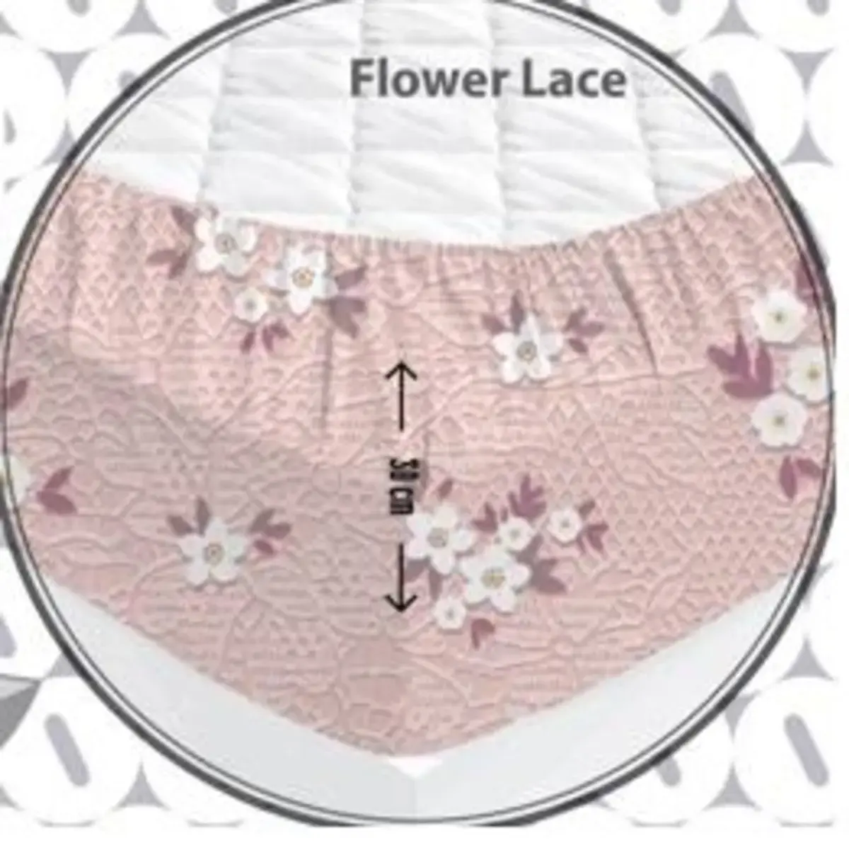 Özdilek Çarşaf Tk Fitted Flower Lace G.Kurusu