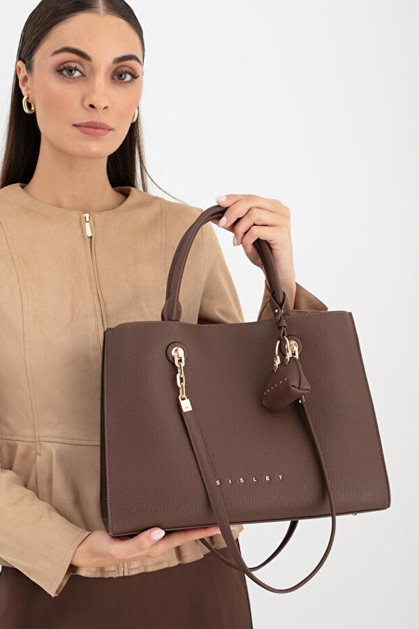 Sisley Kadın Kol Çantası SLY_260 Kahve