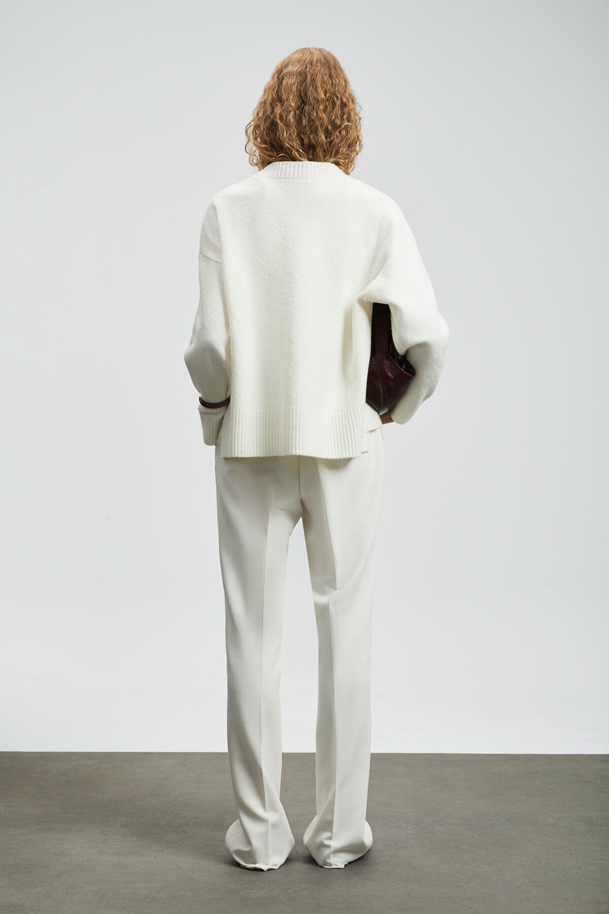 Lufıan Kadın Kazak Pamela 122090035 Krem