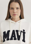 Mavi Sweatshirt M1S10175-80194 Beyaz