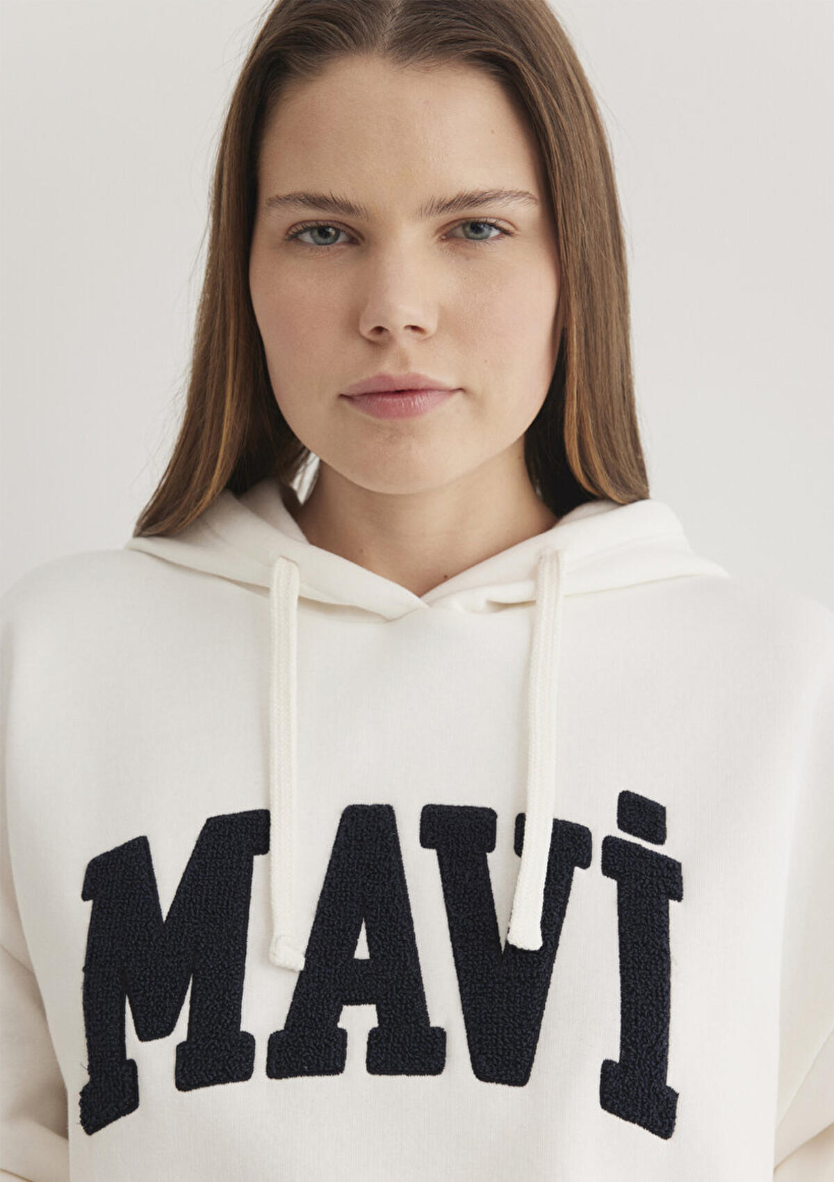 Mavi Sweatshirt M1S10175-80194 Beyaz