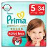 Prima Külot Bez Premcare Junior İkiz 34Lü