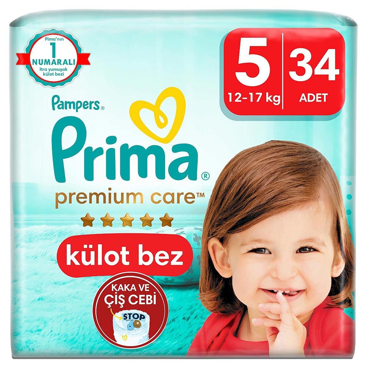 Prima Külot Bez Premcare Junior İkiz 34Lü