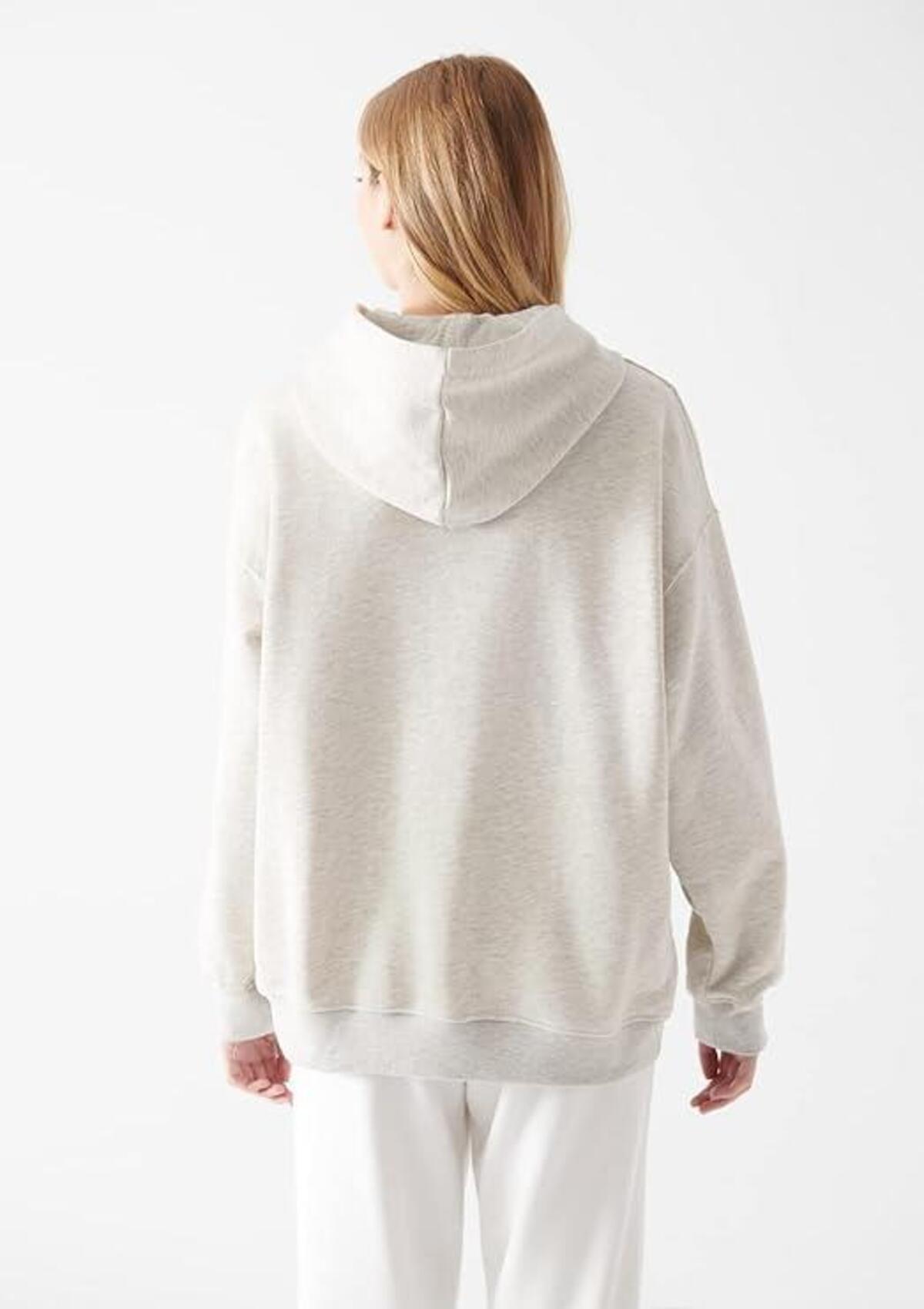 Mavi Sweatshirt M1611068-80084 Bej