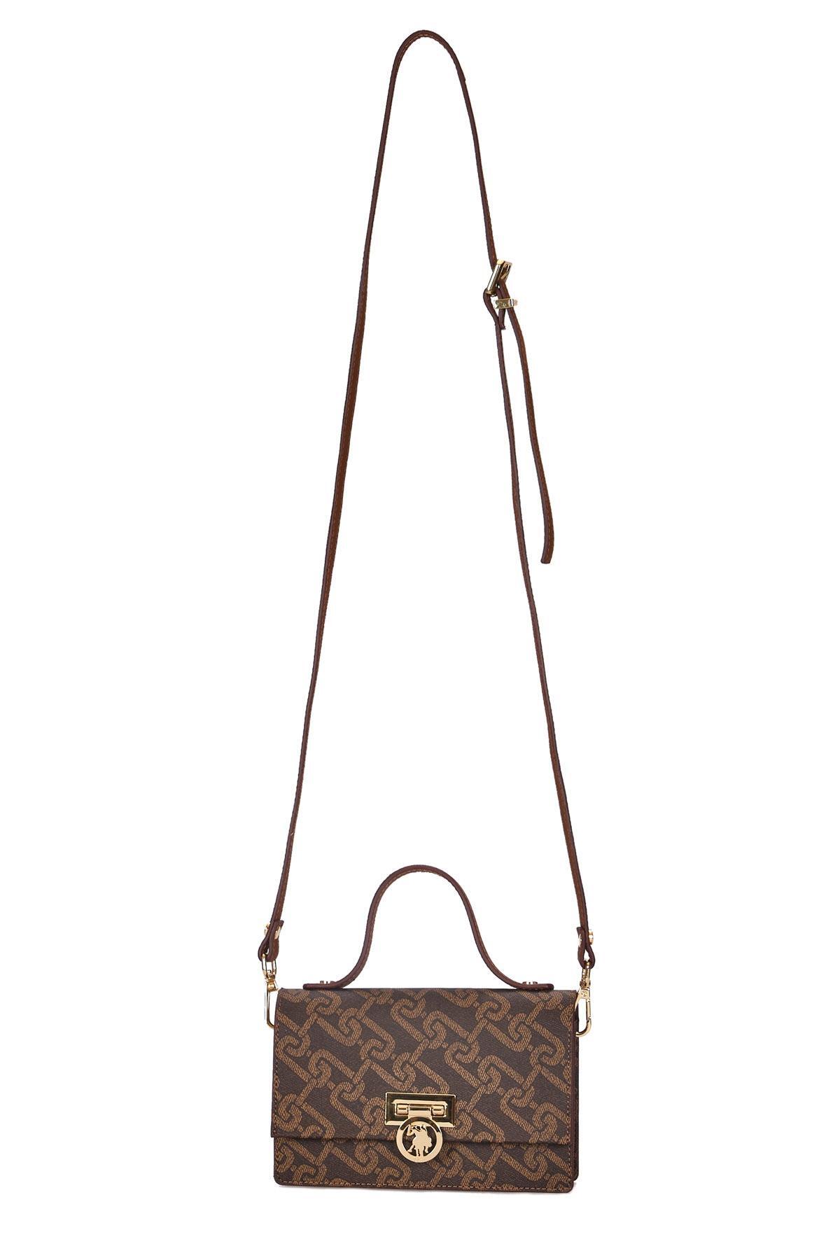 U.S. Polo Assn. Çapraz Çanta US24104 Kahve
