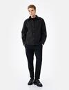 Koton Pantolon 6WAM40006HK Siyah