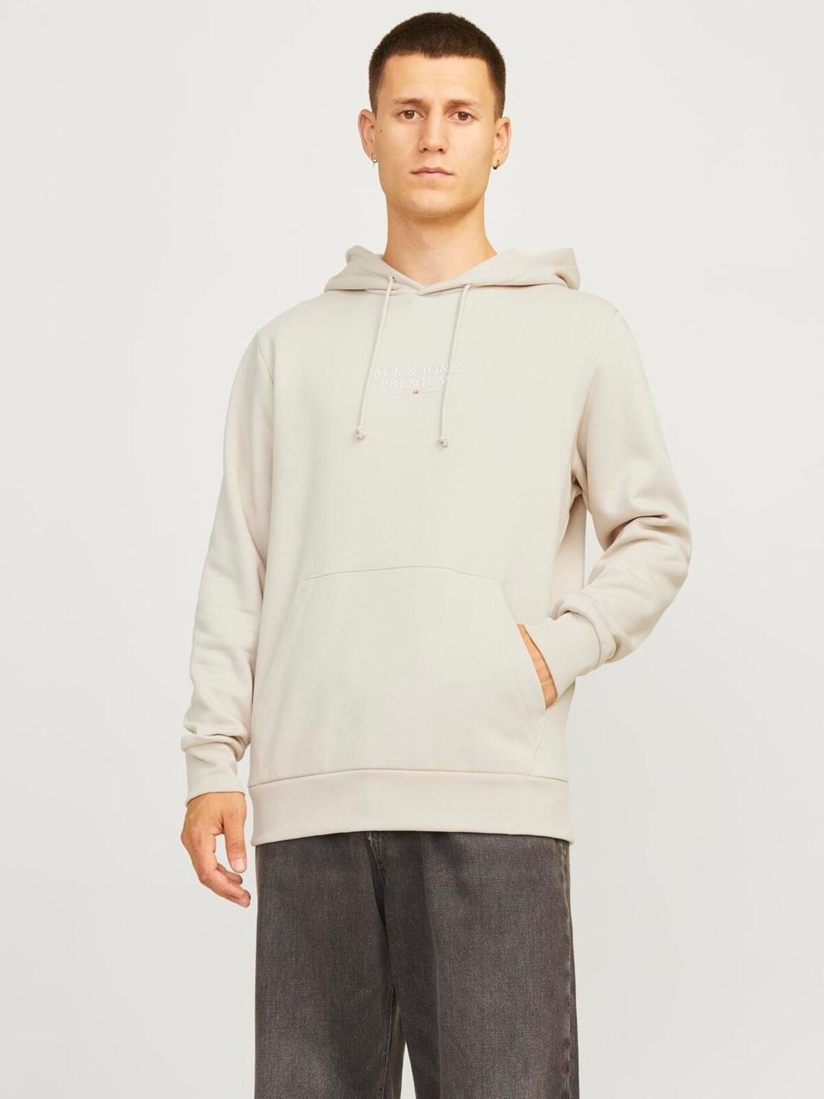 Jack&Jones Sweatshirt 12216335 Krem
