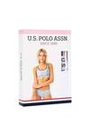 U.S. Polo Kadın Büstiyer Şort Takım 66264 Kırmızı
