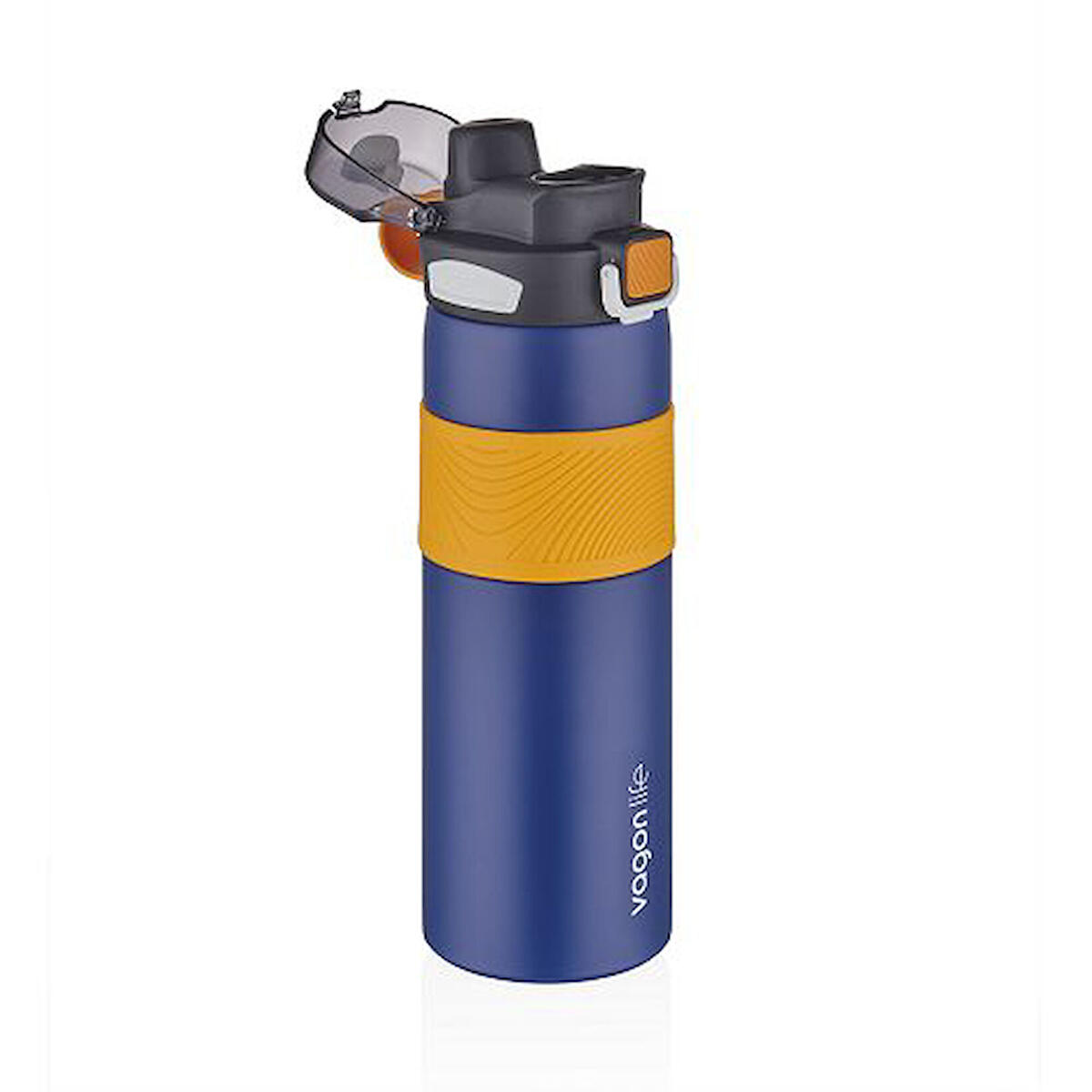 Vagonlife 800 Ml Paslanmaz Çelik Termos Vgn032 Mavi
