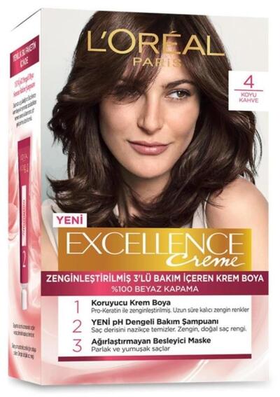 Excellence Saç Boyası No:4 (Dy)