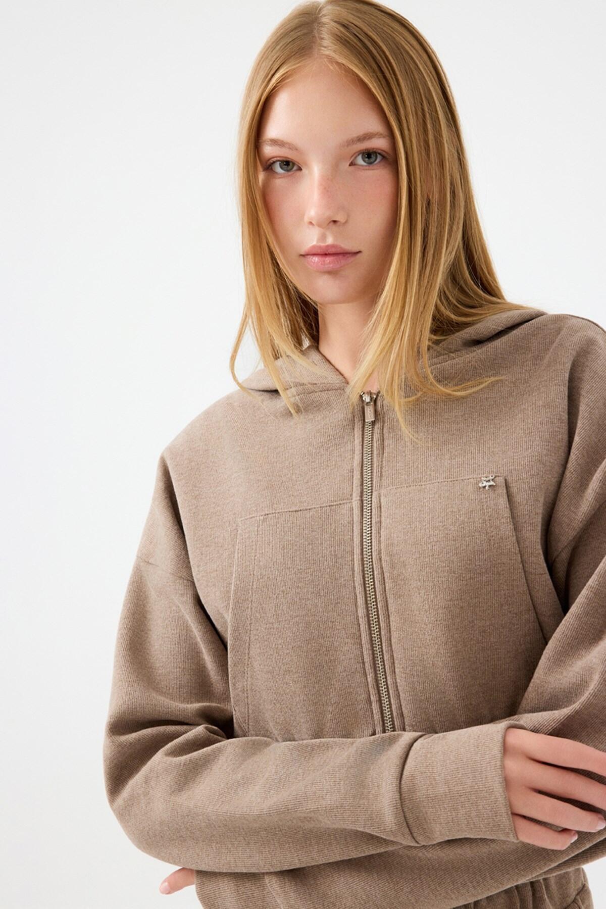 Loft Sweatshirt LF2041112 Vizon Loft Sweatshirt LF2041112 Vizon